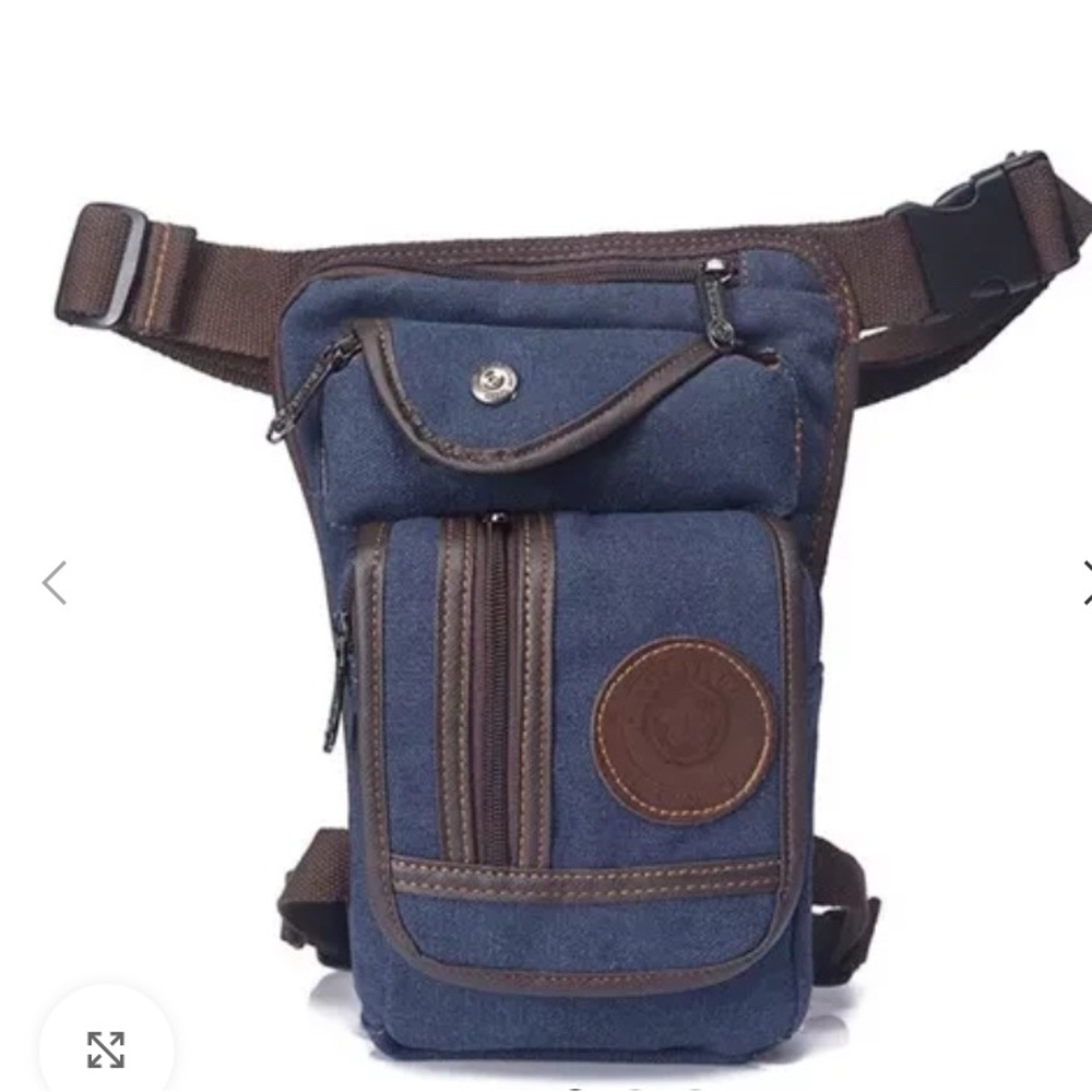 Reitertaschede Canvas Ride/Saddle Bag NWOT